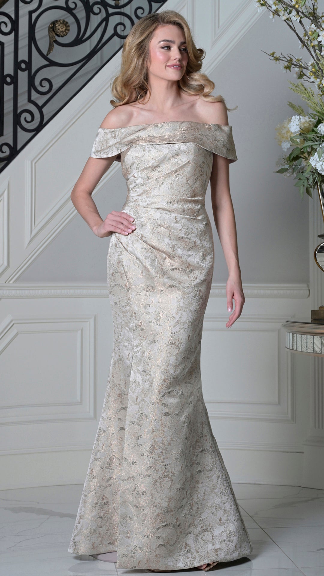 Rina Di Montella Evening Dress Rina De Montella RD3511