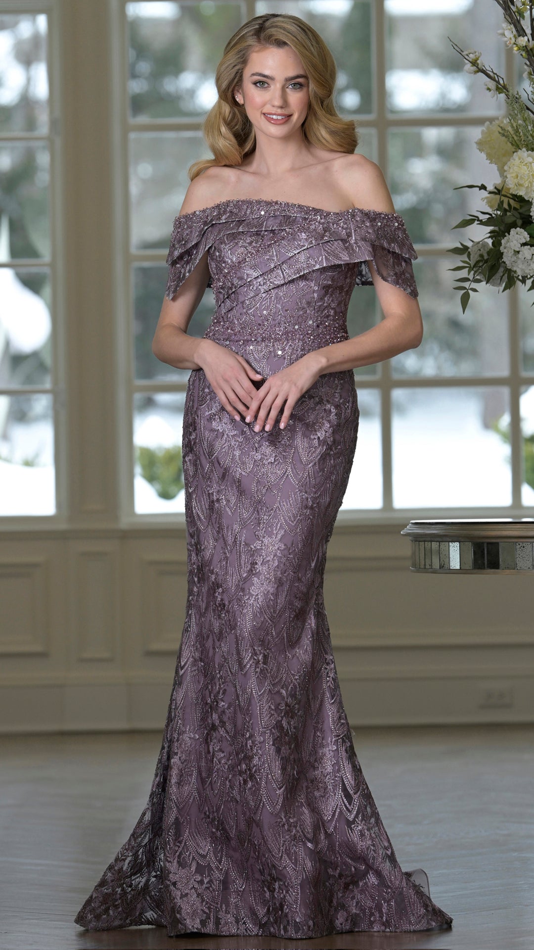 Rina Di Montella Evening Dress Rina De Montella RD3531