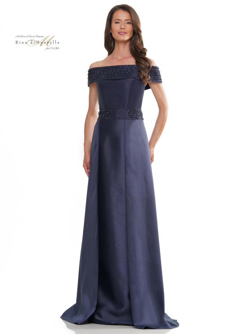 Rina Di Montella Evening Dress Rina Di Montella RD2979 dress