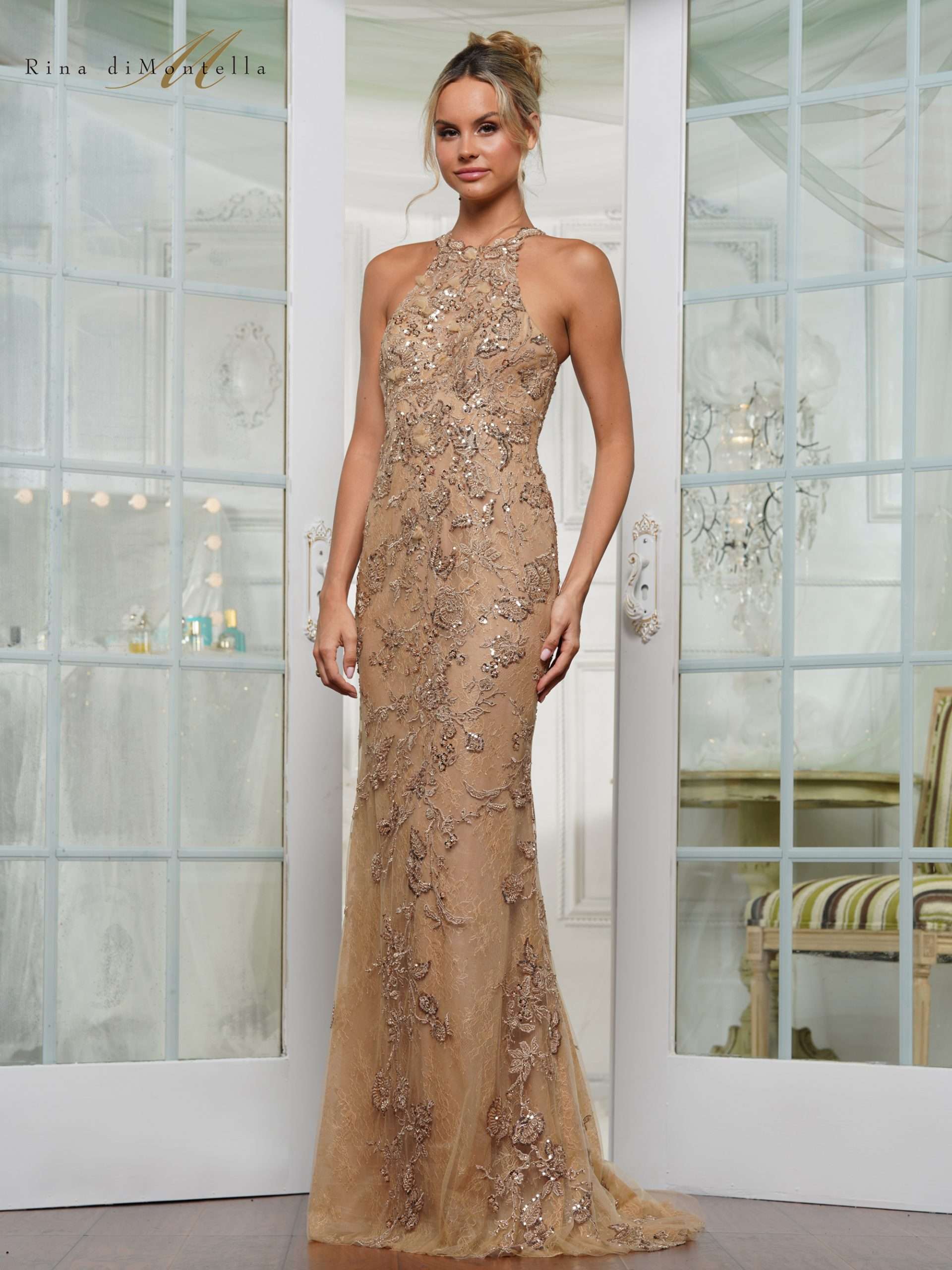 Rina Di Montella Evening Dress Rina Di Montella RD3247