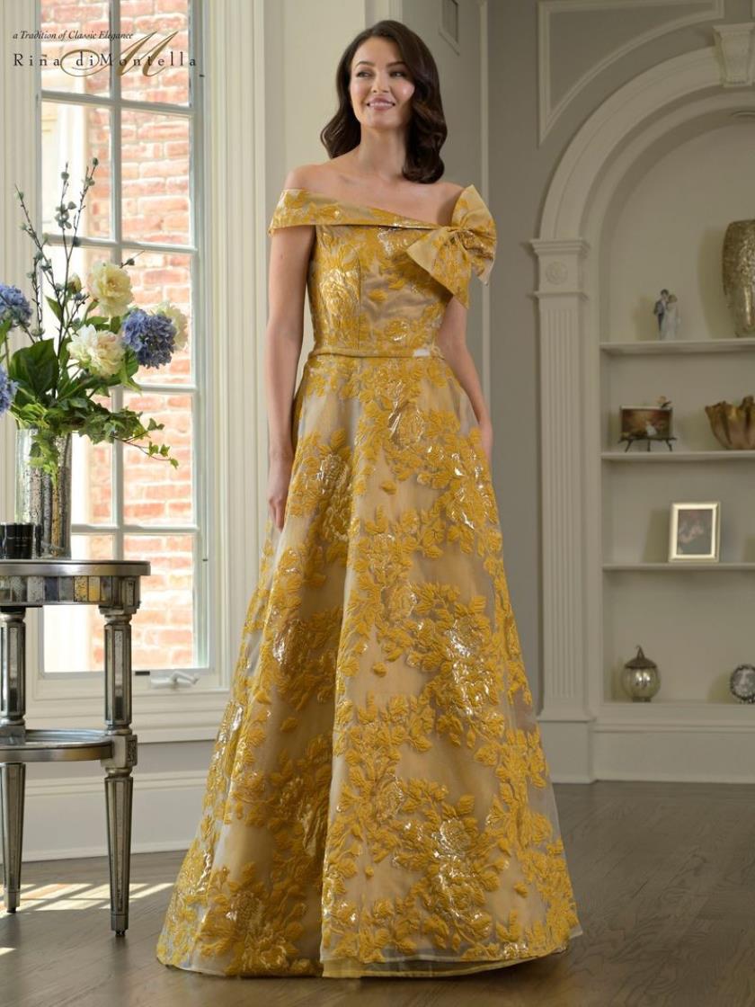 Rina Di Montella Evening Dress Rina Di Montella RD3401
