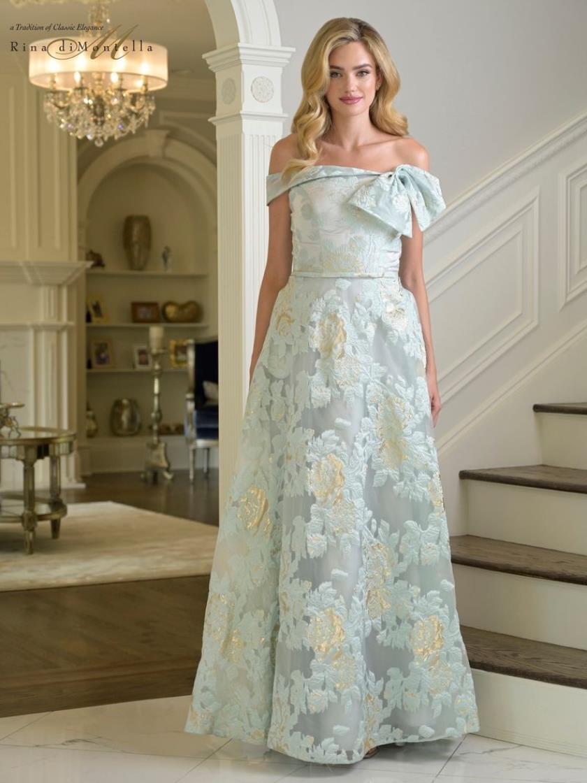 Rina Di Montella Evening Dress Rina Di Montella RD3401