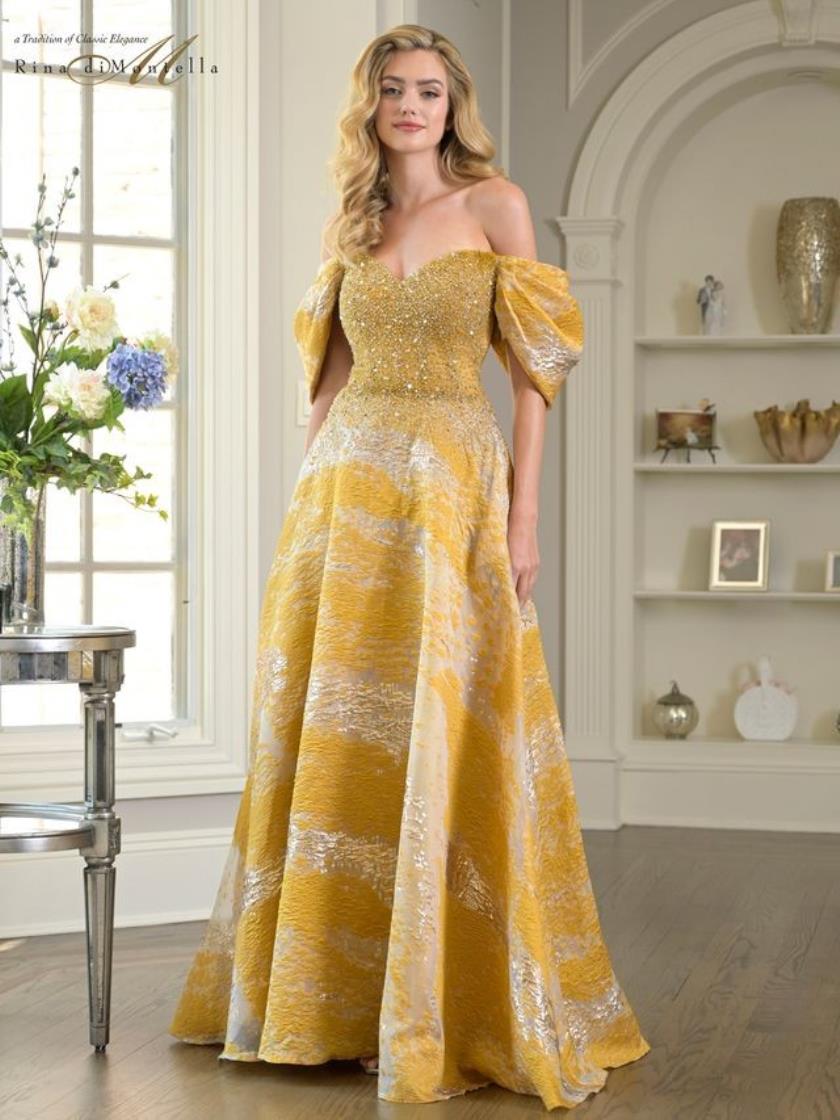 Rina Di Montella Evening Dress Rina Di Montella RD3405