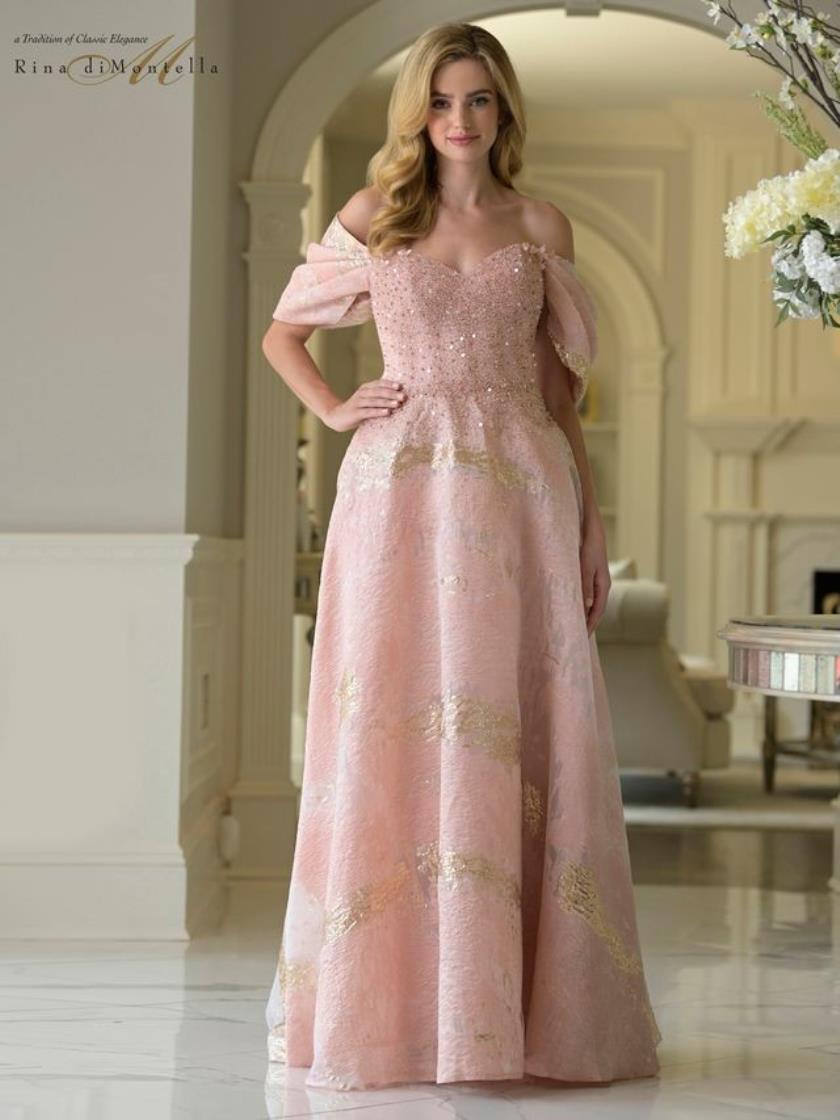 Rina Di Montella Evening Dress Rina Di Montella RD3405