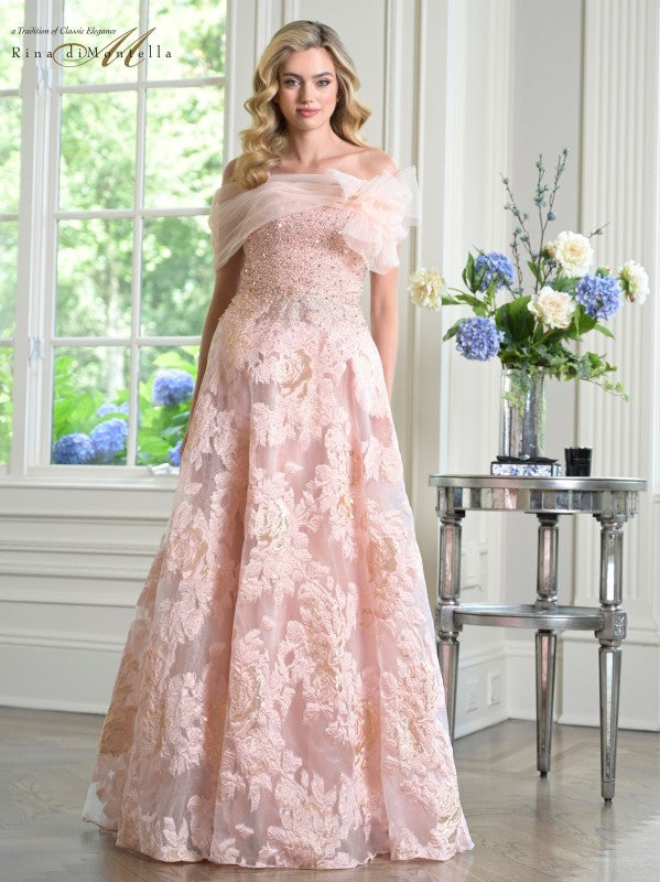 Rina Di Montella Evening Dress Rina Di Montella RD3406