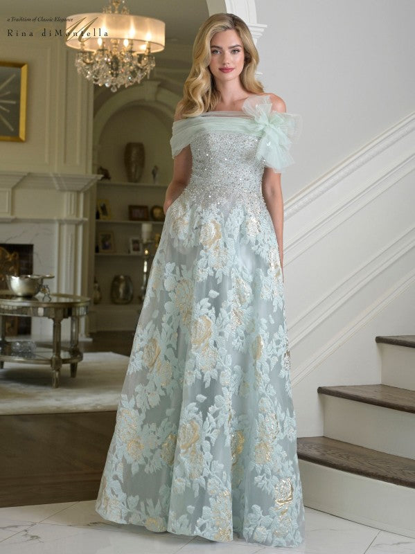 Rina Di Montella Evening Dress Rina Di Montella RD3406