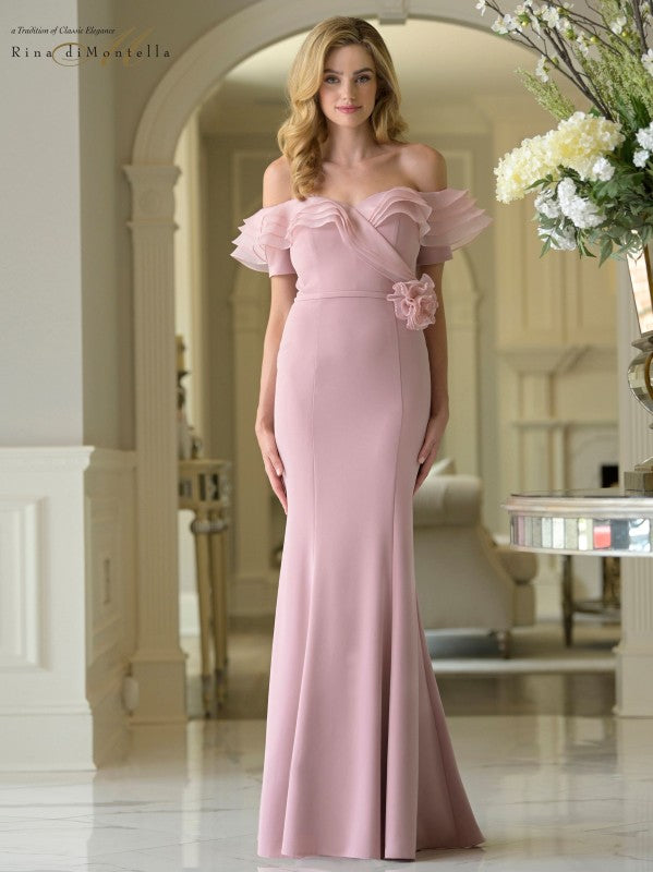 Rina Di Montella Evening Dress Rina Di Montella RD3418
