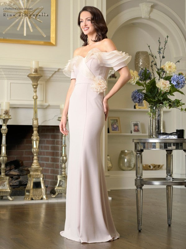 Rina Di Montella Evening Dress Rina Di Montella RD3418