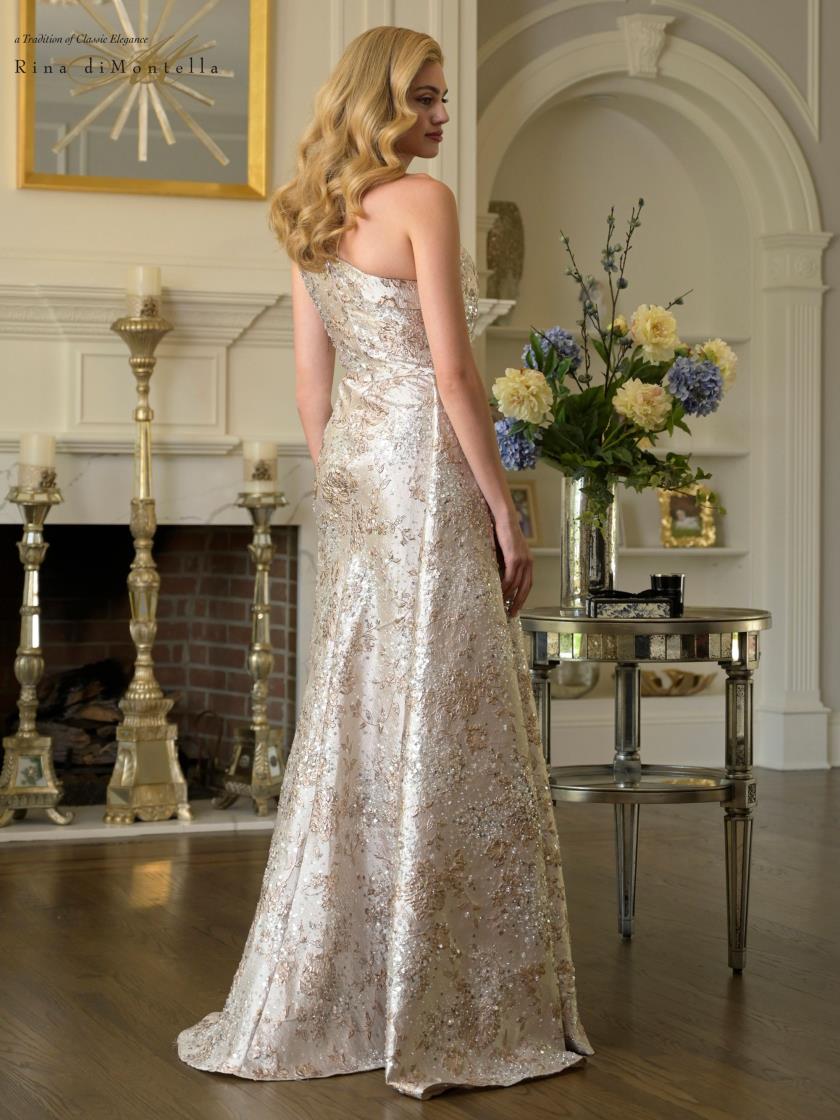 Rina Di Montella Evening Dress Rina Di Montella RD3424