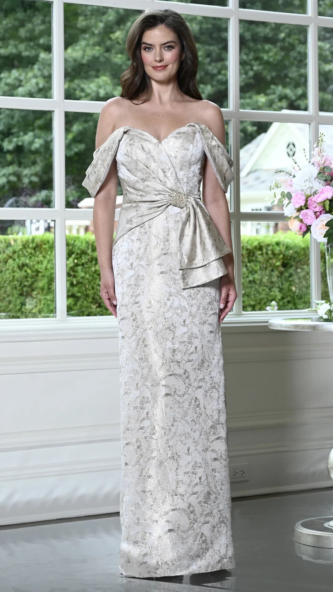 Rina Di Montella Mother of the Bride Dress Rina Di Montella RD3609