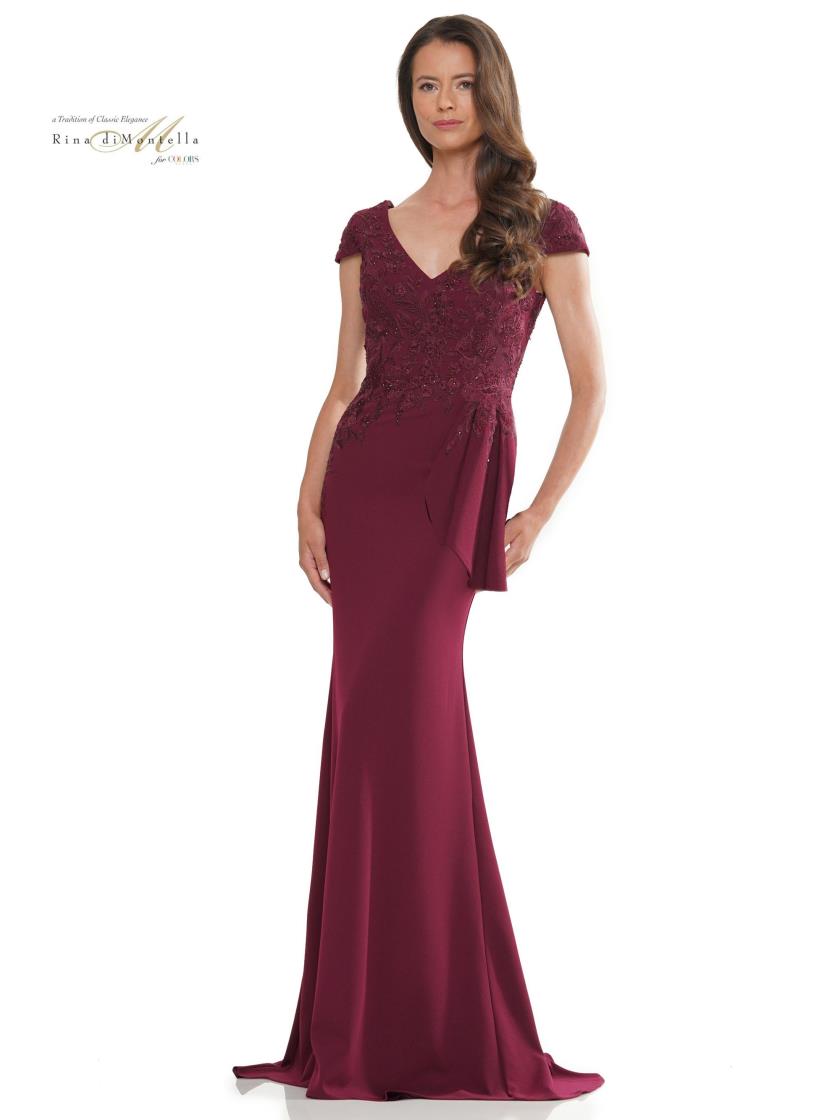 Rina Di Montella Mother of the Bride Rina Di Montella RD2960 dress