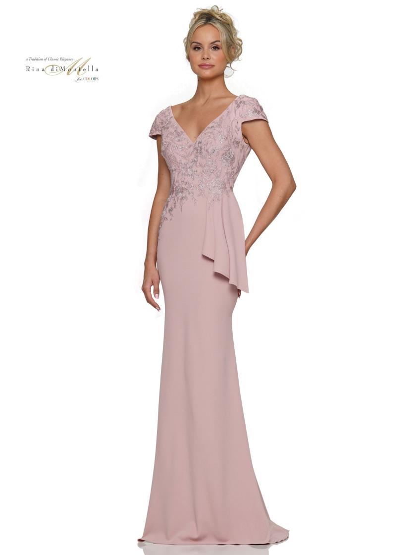 Rina Di Montella Mother of the Bride Rina Di Montella RD2960 dress