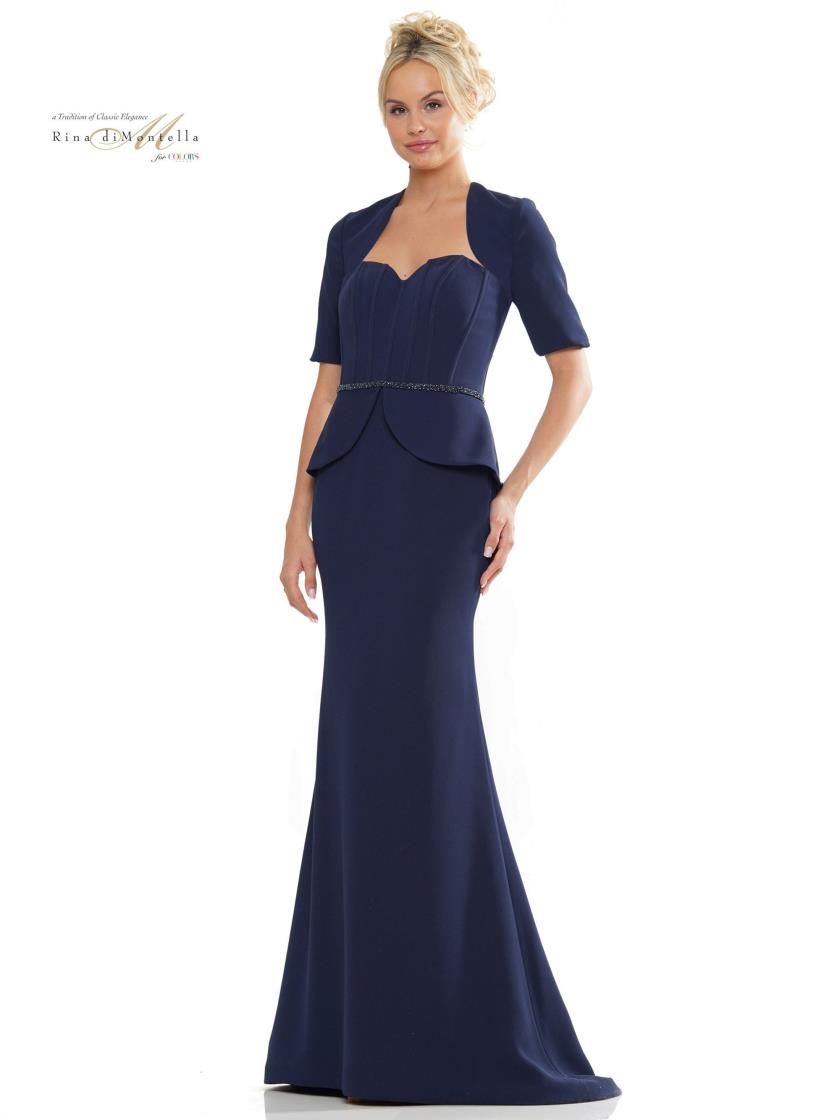 Rina Di Montella Mother of the Bride Rina Di Montella RD2964 dress