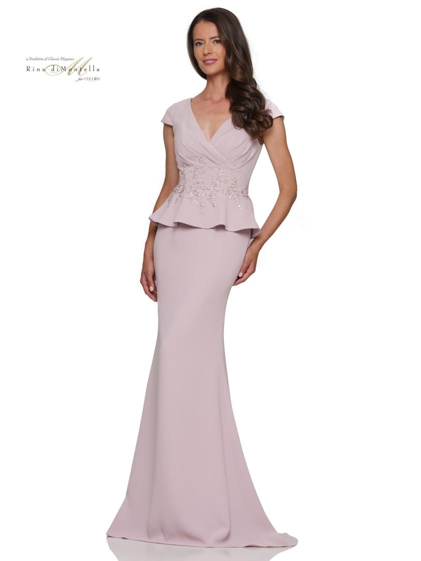 Rina Di Montella Mother of the Bride Rina Di Montella RD2971 dress