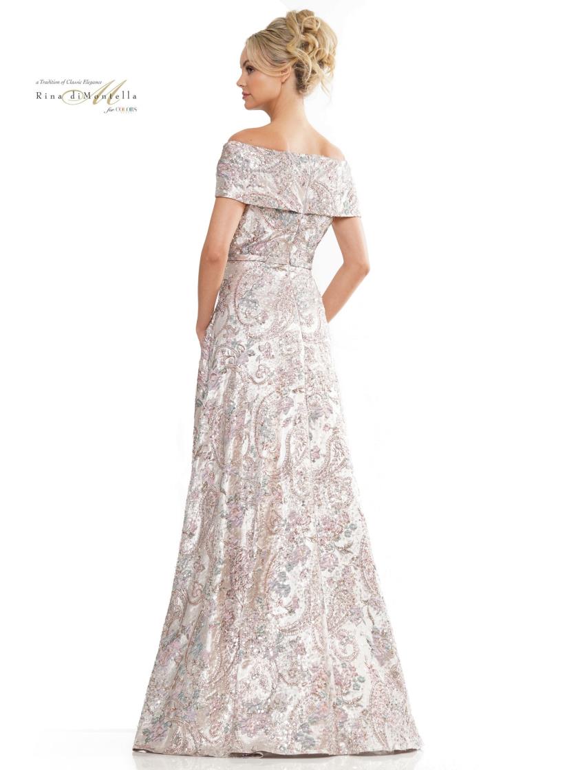 Rina Di Montella Mother of the Bride Rina Di Montella RD2986 dress