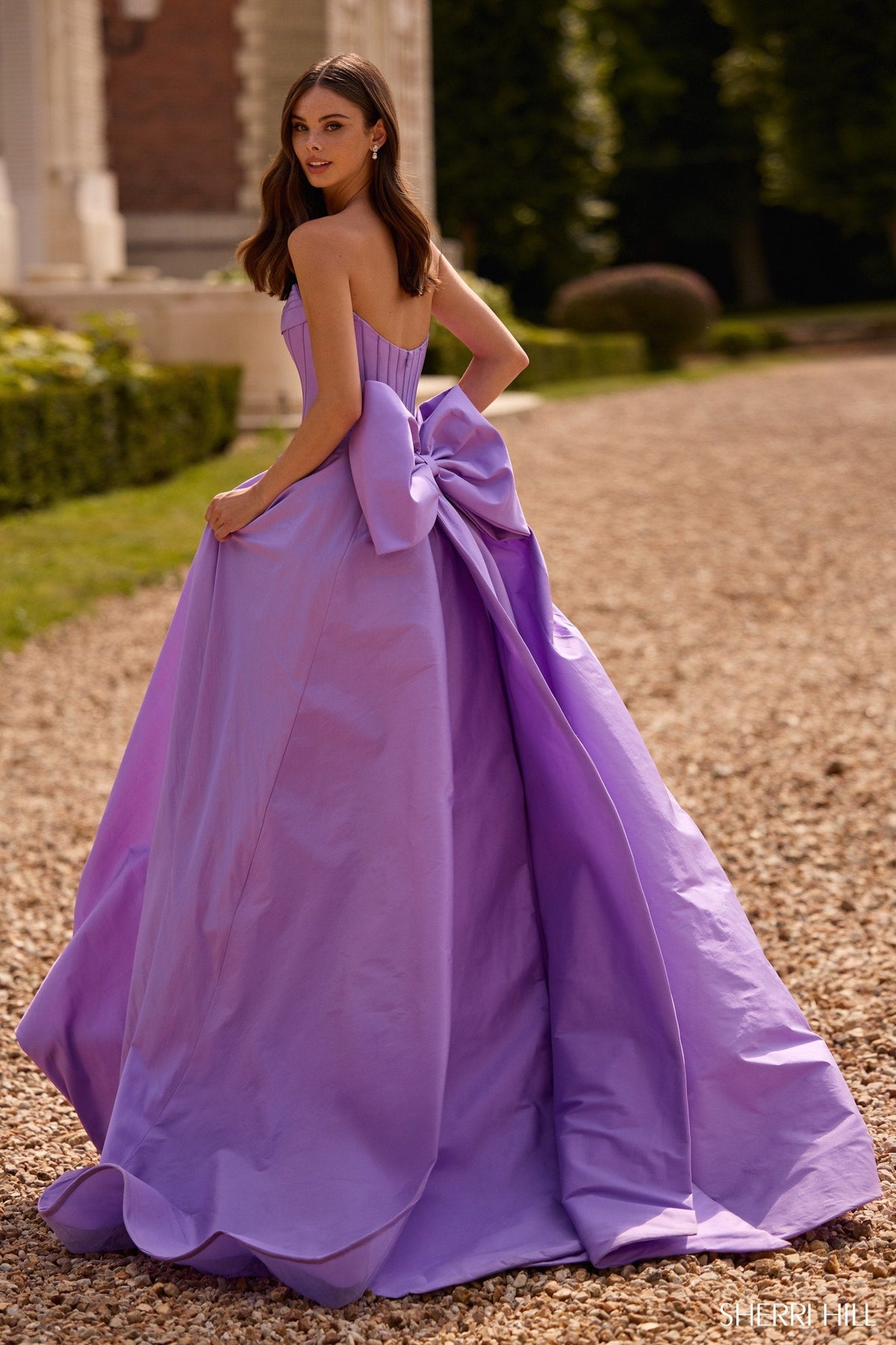 Sherri Hill Prom Dress Lilac / 000 Sherri Hill 57629