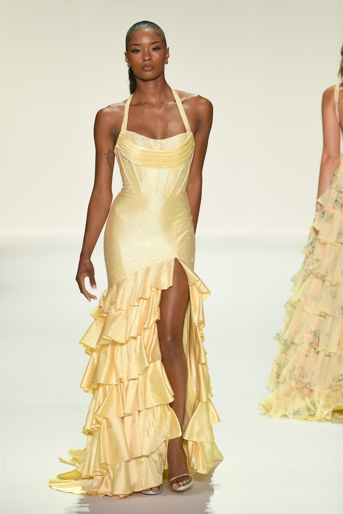 Sherri Hill Prom Dress Yellow / 000 Sherri Hill 57618