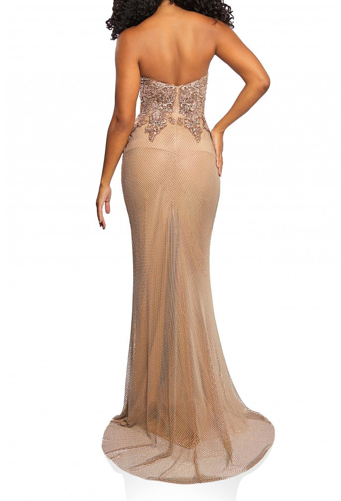 Terani Couture Dress Terani Couture 232GL1469 pageant dress