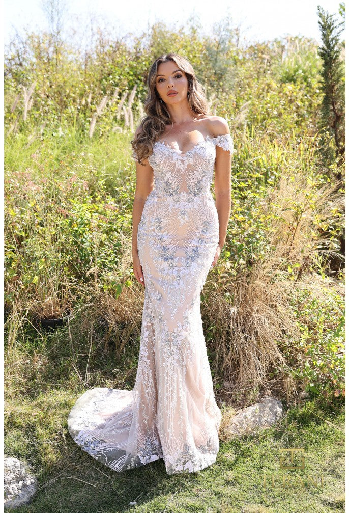 Terani Couture Dress Terani Couture 232GL1493 pageant dress