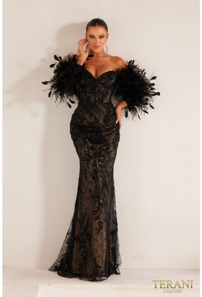 Terani Couture Evening Dress