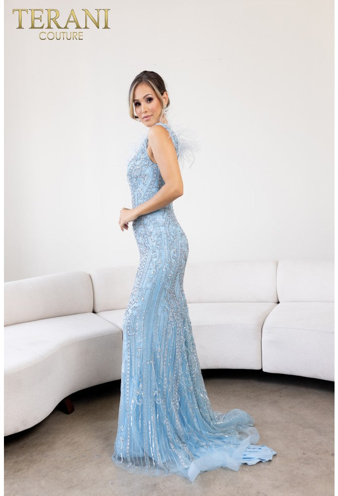 Terani Couture Dress Terani Couture 241GL2606 pageant dress