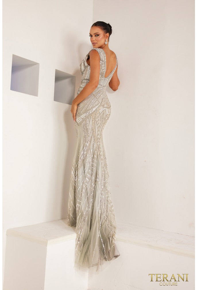 Terani Couture Dress Terani Couture 241GL2612 pageant dress