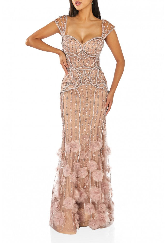 Terani Couture Dress Terani Couture 241GL2625 pageant dress
