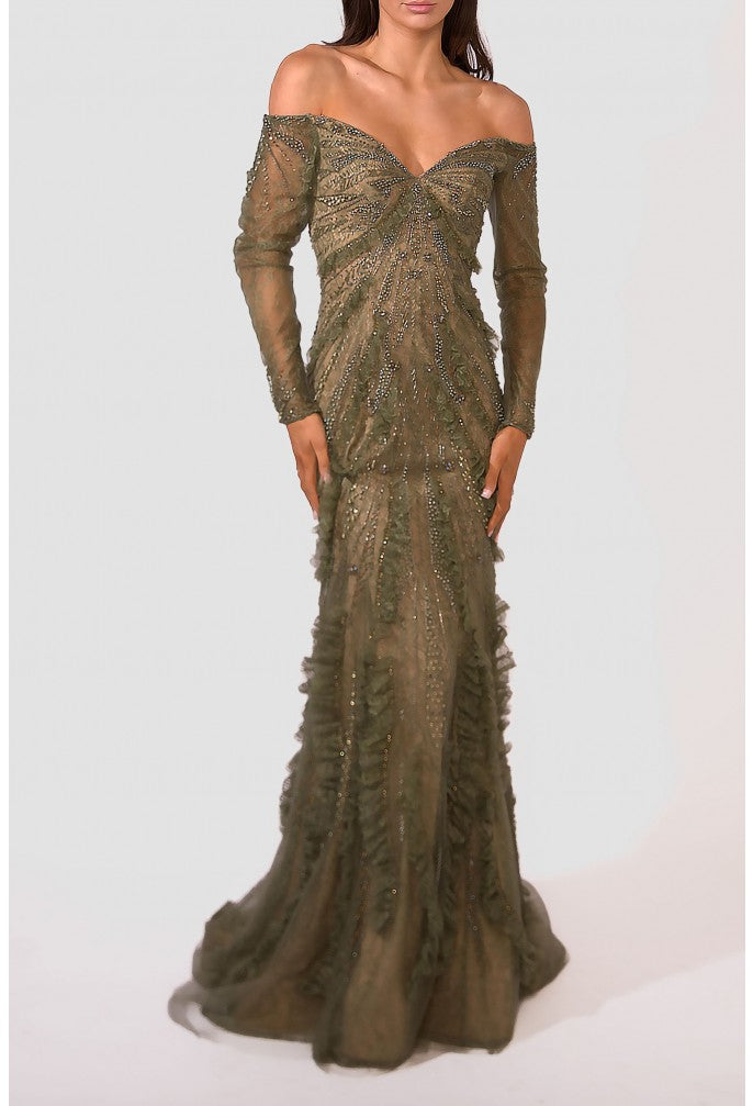 Terani Couture Dress Terani Couture 241GL2628 pageant dress