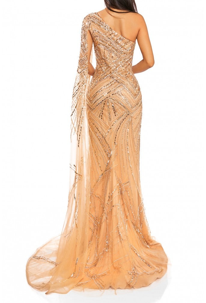 Terani Couture Dress Terani Couture 241GL2634 pageant dress