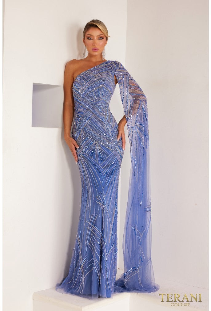 Terani Couture Dress Terani Couture 241GL2634 pageant dress