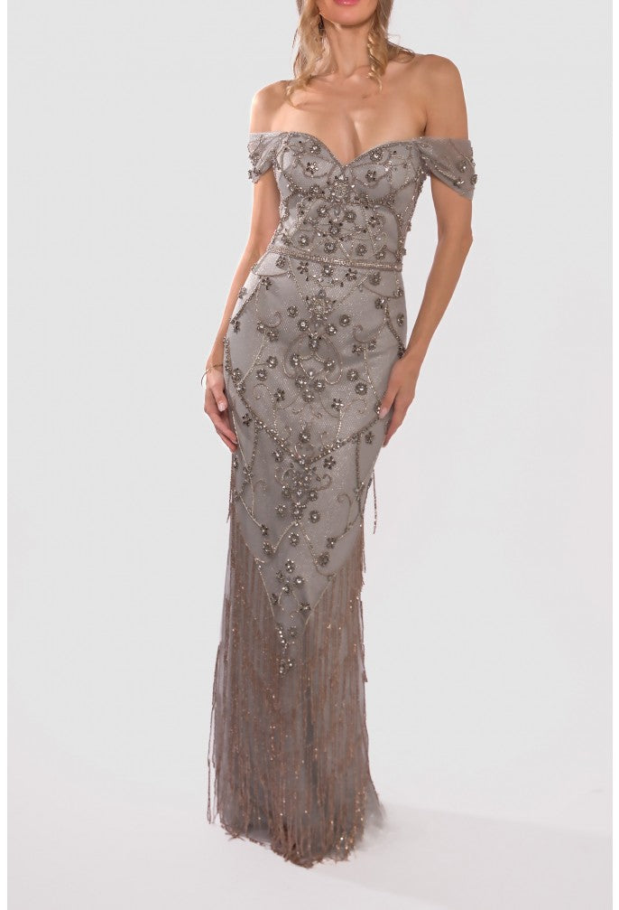 Terani Couture Dress Terani Couture 241GL2642 pageant dress