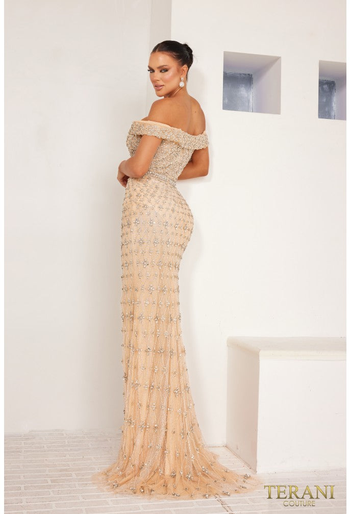 Terani Couture Dress Terani Couture 241GL2677 pageant dress