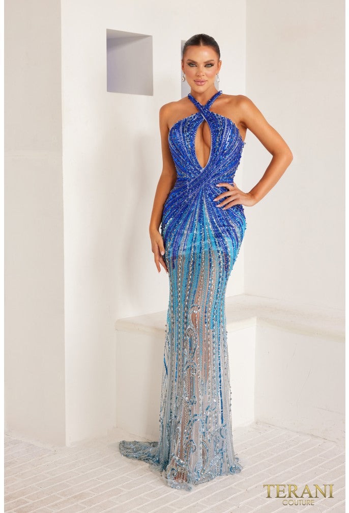 Terani Prom Dress Sequins