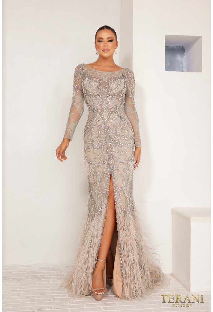 Terani Couture Dress Terani Couture 241GL2698 pageant dress