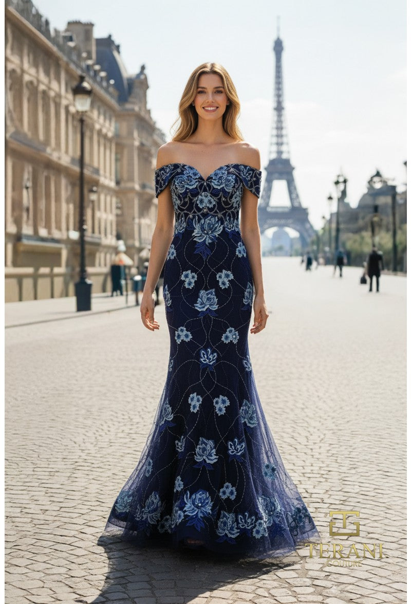 Terani Couture Dresses Terani Couture 231GL0416