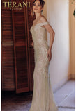 Terani Couture Evening Dress terani 232GL1471