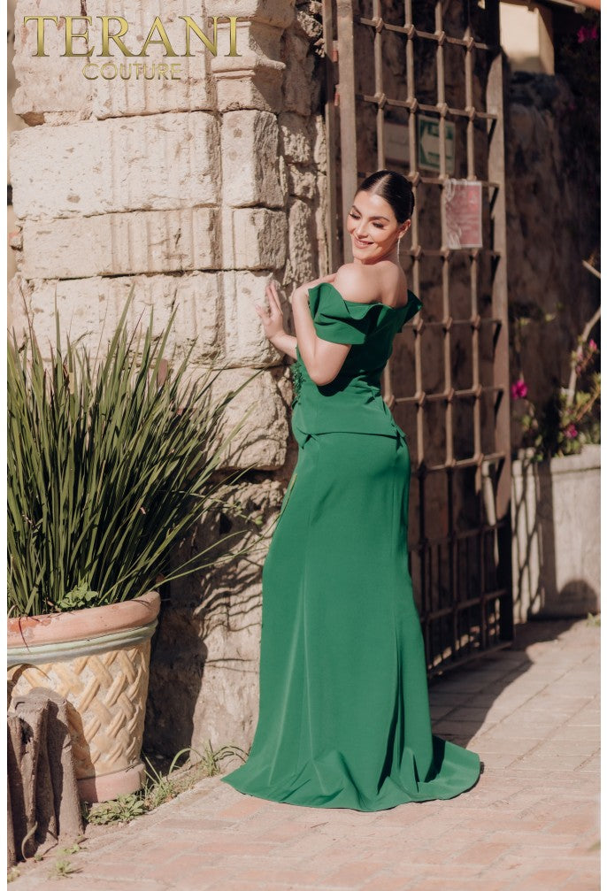 Terani Couture Evening Dress terani 232M1560