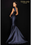 Terani Couture Evening Dress Terani Couture 2011M2160 One Shoulder Mikado Mother Of Bride Gown