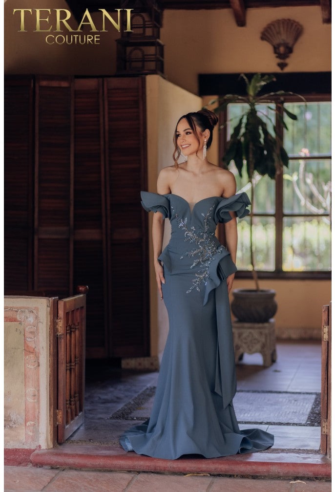 Terani Couture Evening Dress Terani Couture 232M1559