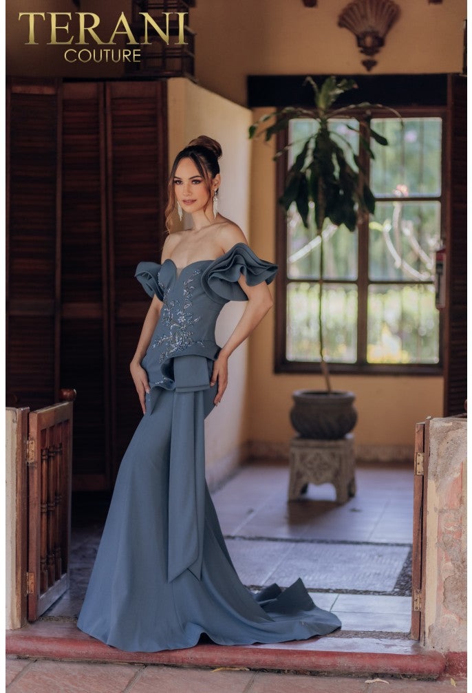 Terani Couture Evening Dress Terani Couture 232M1559