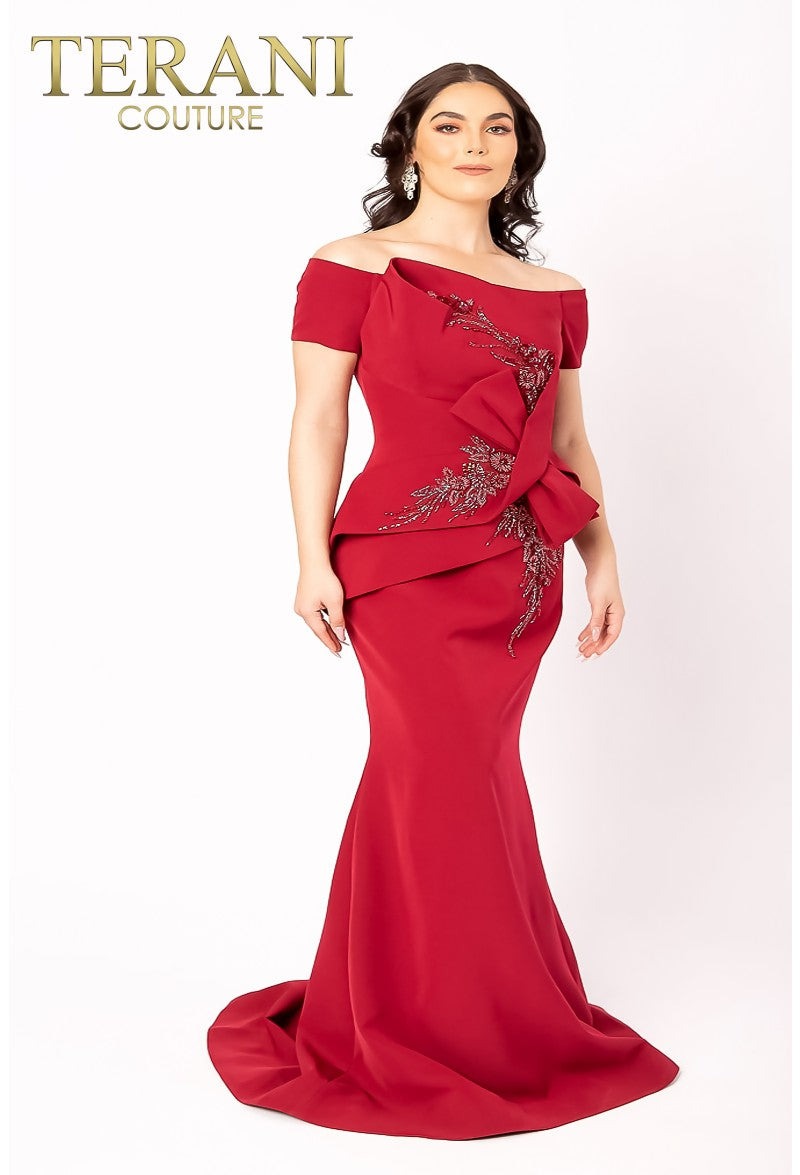 Terani Couture Evening Dress Terani Couture 232M1561