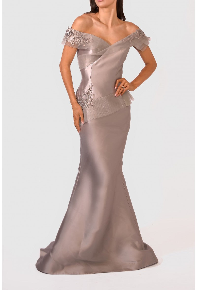 terani couture Evening Dress Terani Couture 241E2478 evening dress