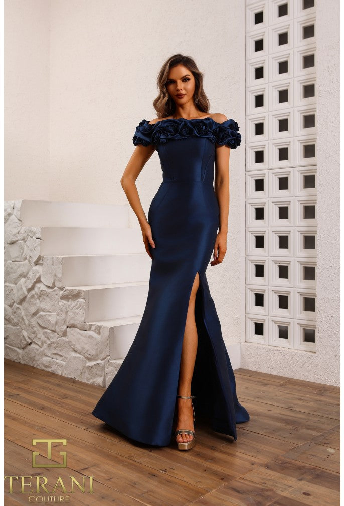 Terani Couture Evening Dress Terani Couture 242E3102