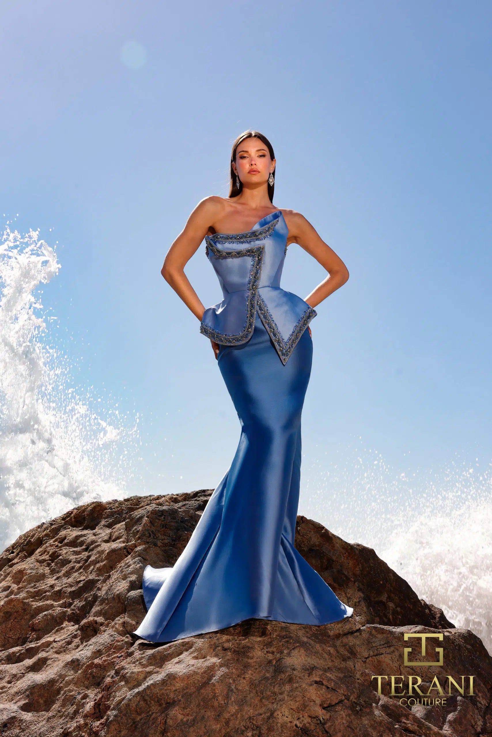 Terani Couture Evening Dress Terani Couture 252E5147