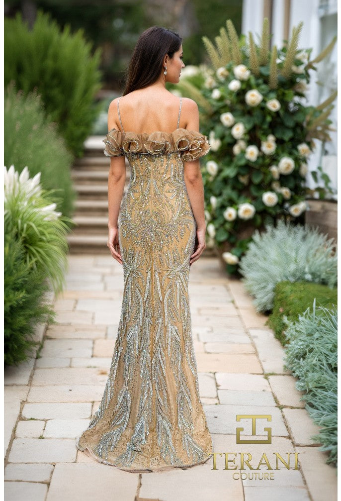 Terani Couture Evening Dress Terani Couture 252GL5226