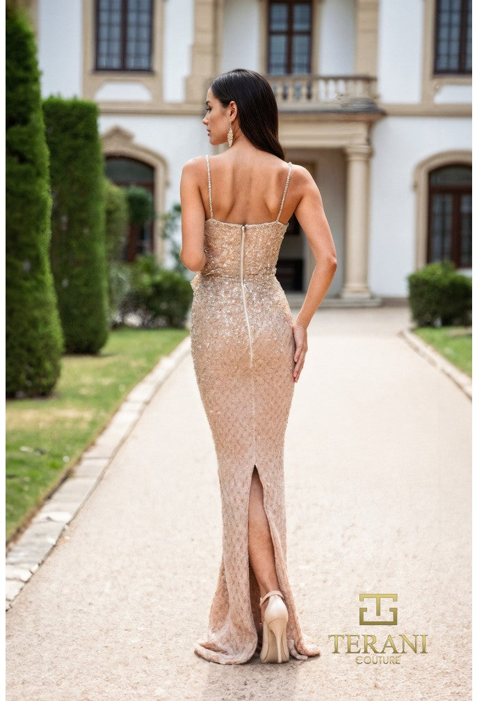 Terani Couture Evening Dress Terani Couture 252GL5228