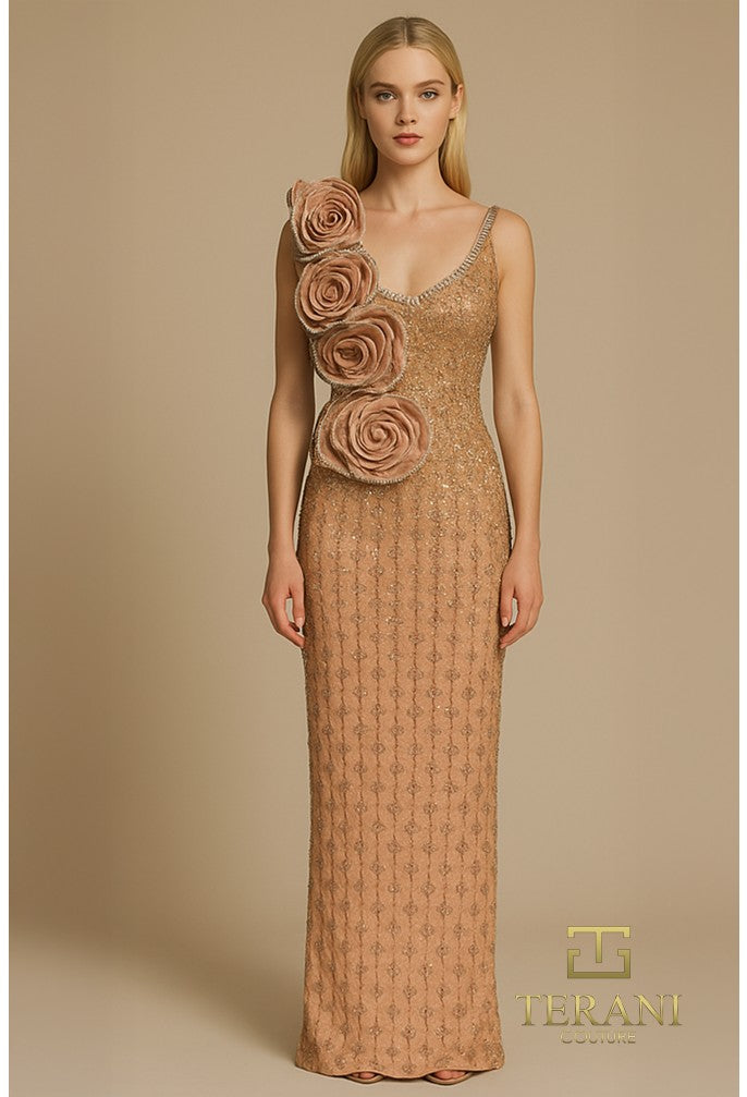 Terani Couture Evening Dress Terani Couture 252GL5228