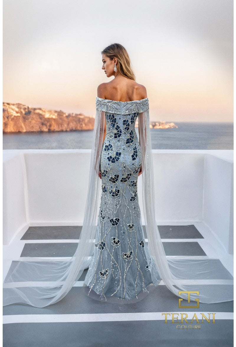 Terani Couture Evening Dress Terani Couture 252GL6733