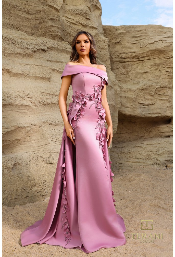 Terani Couture Evening Dress Terani Couture 252M5317