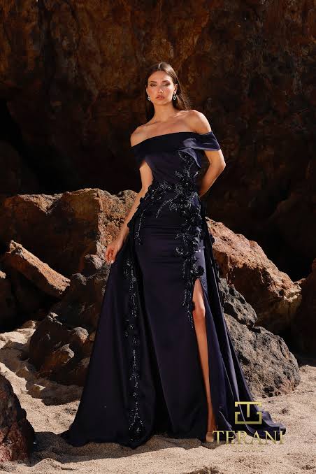 Terani Couture Evening Dress Terani Couture 252M5317